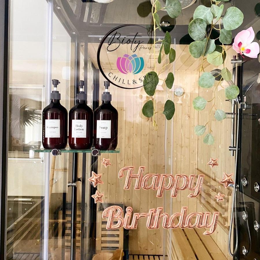 Bioty Chill & Spa 르블랑메스니 외부 사진
